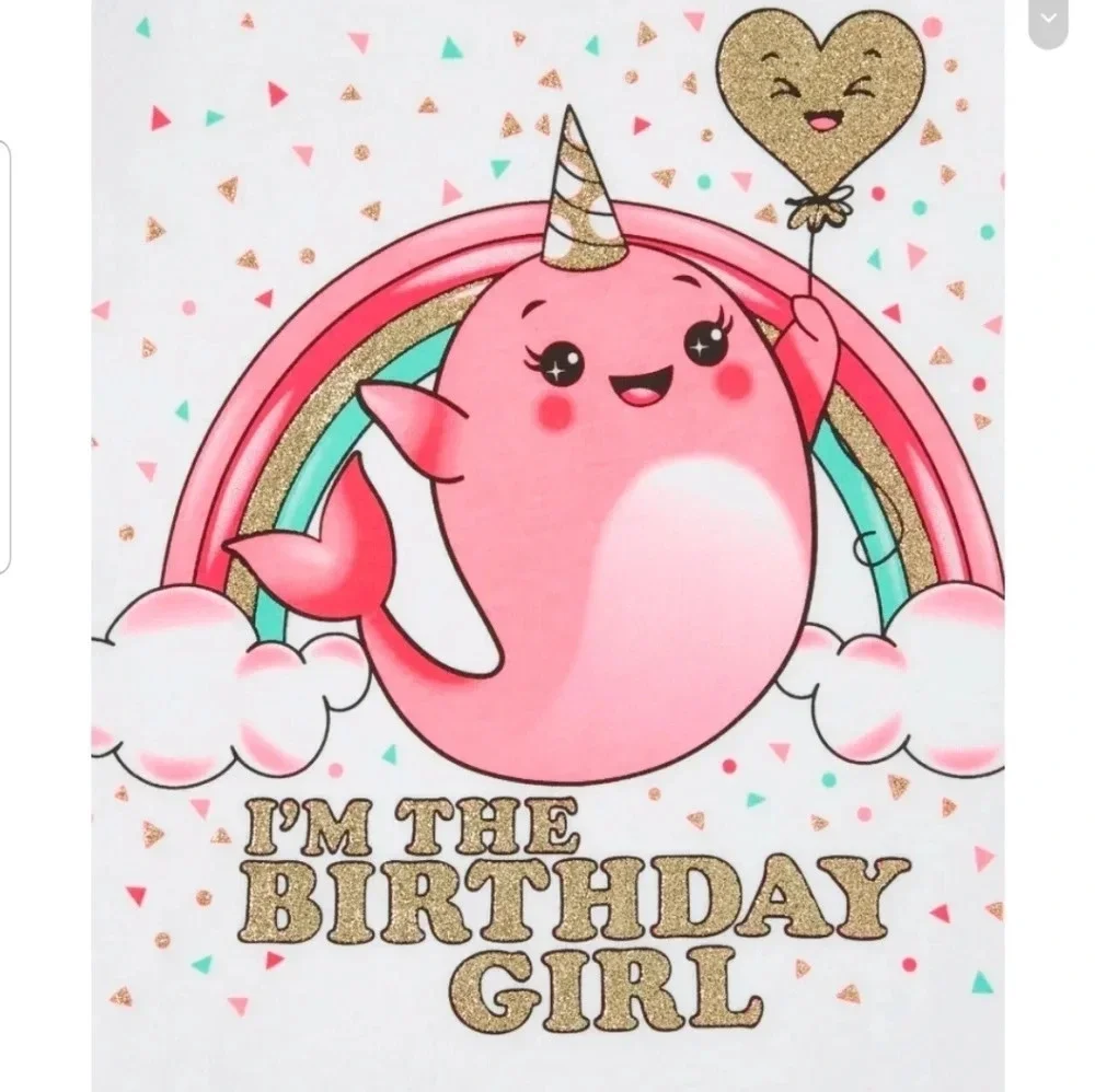 Children's Place Birthday Girl Party Shirt 2T